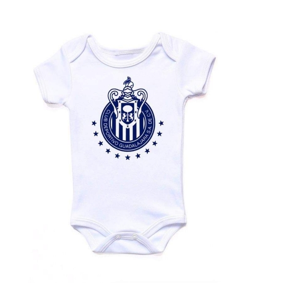 chivas baby onesie